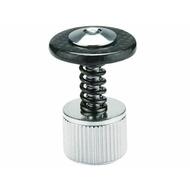 1-1/8" Carbon Road Bike Fork Compression Plug with Carbon Cap