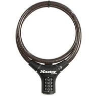 Master Lock Bike Bicycle Cable Combo Lock 900x12mm