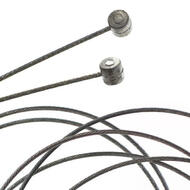Mountain Bike or BMX Front and Rear Brake Cables For Shimano