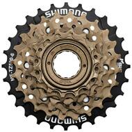 Shimano MF-TZ500 Tourney Bicycle Mega-range Multi Freewheel 6 Speed 14-28T