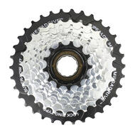 Sunrace MFM56 MEGADRIVE Mountain Bike 8 Speed Lock Ring Freewheel 13-34Teeth