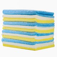 Cyclingdeal Highly Aborbent, Lint Free, Streak Free Microfiber Cleaning Cloths Rags for Kitchen, House, Car - Pack of 12, 40 x 30 cm 