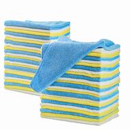 Microfiber Kitchen, House, Car Cleaning Cloths 48-Pack, 40x 30cm