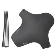 V-GRIP MTB Bicycle Fender Mudguard 255x255mm With Cable Tie
