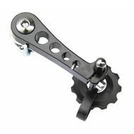 CyclingDeal - Chain Width 1/8" Only - Fits Single Speed Chains - Bike Bicycle Aluminum Chain Tensioner For Fixie Road Bike and MTB