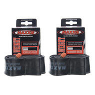 2 x MAXXIS Welter Weight 700C x 35/45 SV 0.90mm THICK Inner Tube
