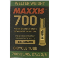 MAXXIS Welter Weight 700C x 35/45 SV 0.80mm THICK Inner Tube