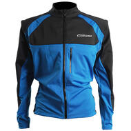Cycling Bicycle Bike Jersey Wind Rain Jacket Vest Blue