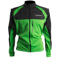 Cycling Bicycle Bike Jersey Wind Rain Jacket Vest Green