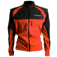 Cycling Bicycle Bike Jersey Wind Rain Jacket Vest Orange