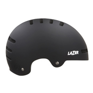 Lazer ONE+ Bicycle Skating BMX Helmet Matte Black