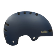 Lazer ONE+ Bicycle Skating BMX Helmet Helmet Matte Dark Blue- Size Large