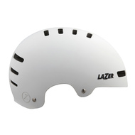 Lazer ONE+ Bicycle Skating BMX Helmet Matte White