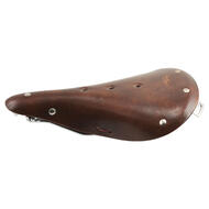 Vintage Fixie Road Bike Bicycle Leather Seat Saddle
