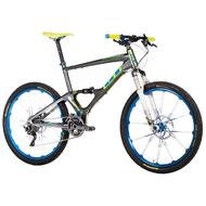 GT ZASKAR Carbon 100 Team Shimano XTR Mountain Bike 26" Dual Suspension L