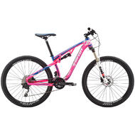 MOTION Full Suspension Elite 2.0 XC Mountain Bike Bicycle 27.5" Size 17"