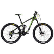 MOTION Arrow 2.1 Full Suspension AM Mountain Bike Bicycle 27.5" Size 17"
