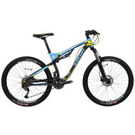 MOTION Full Suspension Elite 1.0 XC Mountain Bike Bicycle 27.5" Size 17"