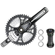 FSA Comet CK-7152 STT Mountain Bike Bicycle Crankset 46-36-28T 170mm with BB 10 Speed