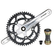 FSA Gossamer CK-6020SS Road Bike Bicycle Crankset 50-34T 172.5mm with BB 10 Speed