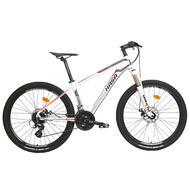 HASA COMP 1.0D Shimano 24 Speed Mountain Bike 26" - Frame Size 15" White