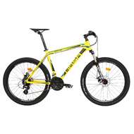 HASA COMP 3.0D Pro Shimano 24 Speed Mountain Bike 26" - Frame Size 19" Yellow