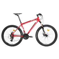 HASA COMP 3.0D Shimano 24 Speed Mountain Bike 26" Red