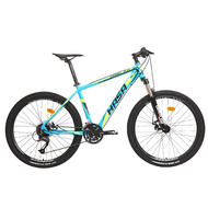 HASA COMP 3.0 Shimano 27 Speed Mountain Bike 26" - Sky Blue