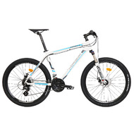 HASA COMP 3.0D Shimano 24 Speed Mountain Bike 26" - Frame Size 19" White