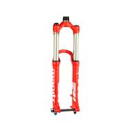 Manitou Mattoc Pro Mountain Bike Fork 26" 160mm Travel 1.5" Tapered Red 15x100mm