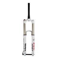 Manitou Mattoc Pro Mountain Bike Fork 26" 160mm Travel 1.5" Tapered White 15x100mm