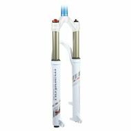 Manitou R7 MRD Mountain Bike Fork 26"27.5" 100mm Travel 9mm Axle White/Black