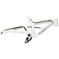 GT FURY 1.0 Mountain Bike Full Suspension Frame Alloy 26" White W/O Rear shock