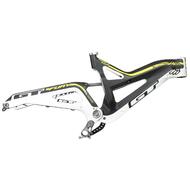 GT FURY WORLD CUP Carbon Mountain Bike Full Suspension Frame Alloy 26" White W/O Rear shock