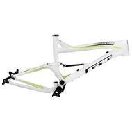 GT MY13 FORCE 1.0 Mountain Bike Full Suspension Frame Alloy 26" White LE Model