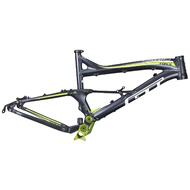 GT MY13 FORCE 1.0 Mountain Bike Full Suspension Frame Alloy 26" Black W/O Rear shock