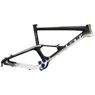 GT Zaskar Carbon Team Mountain Bike Full Suspension Frame w/o Rear shock Black 29" L