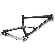 GT Zaskar Carbon Team 100 9R Mountain Bike Full Suspension Frame w/o Rear shock Black 29" L
