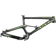 GT Zaskar 100 Carbon Elite Mountain Bike Full Suspension Frame w/o Rear shock Black 26"