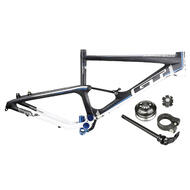 GT Zaskar 100 9R PRO Carbon Mountain Bike Full Suspension Frame 29"