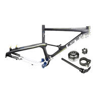 GT Zaskar 100 9R TEAM Carbon Mountain Bike Full Suspension Frame 29" L