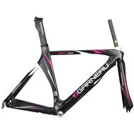 GARNEAU LGS-MER EX 700C Road Bike Carbon Frame with Fork Seatpost Black 515mm