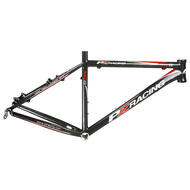 PZ Racing MT2.2 AL7005 + Carbon Mountain Bike Frame 26"x15/18/29/21 Black