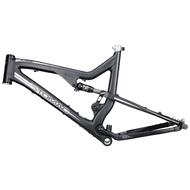 TOMAC CARBIDE SL Full Carbon Suspension Bike Frame 26"x21" XL With Fox Shock