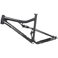 TOMAC SUPERMATIC Full Suspension Bike Frame 26"x21" XL With Shox Black