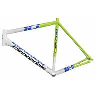 Cannondale Road Bicycle Frame CAAD10 6069 Alloy White and Green 700c x 58cm