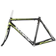 MUOVASI 700C Road Bike Full Carbon Frame 3K With Fork 55cm