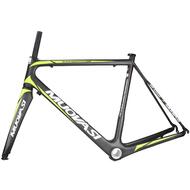 MUOVASI 700C Road Bike Full Carbon Frame 1K With Fork