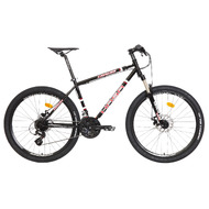 HASA CAVALIER Shimano 24 Speed Mountain Bike 26" Black