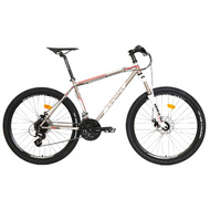 HASA CAVALIER Shimano 24 Speed Mountain Bike 26" - Frame Size 17.5" Red